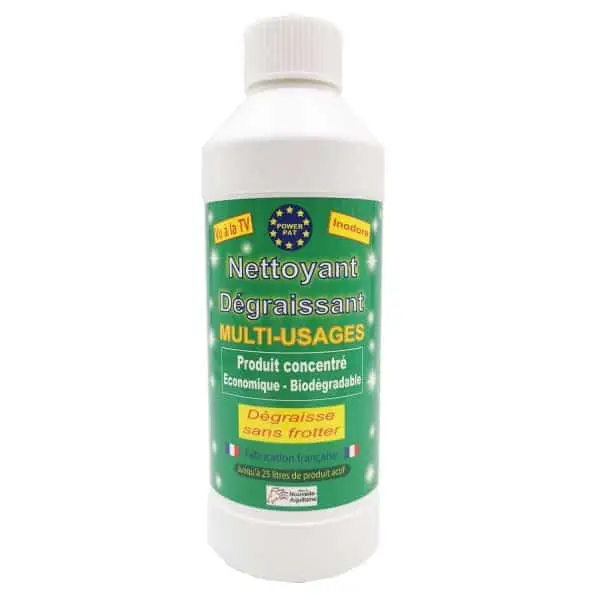 Nettoyant Dégraissant Biodegradable POWERPAT®500 ml + vaporisateur – Image 3