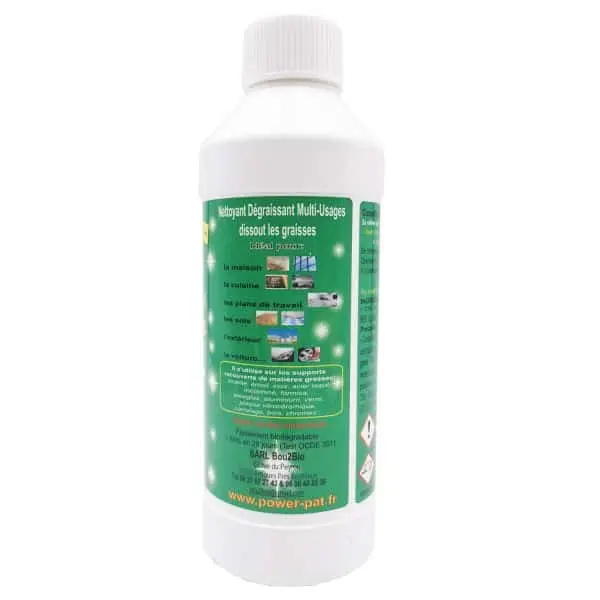 Néttoyant Dégraissant Biodégradable POWERPAT® 500 ml – Image 3