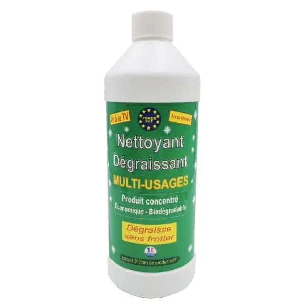 Nettoyant Dégraissant Biodégradable 1 litre POWERPAT®