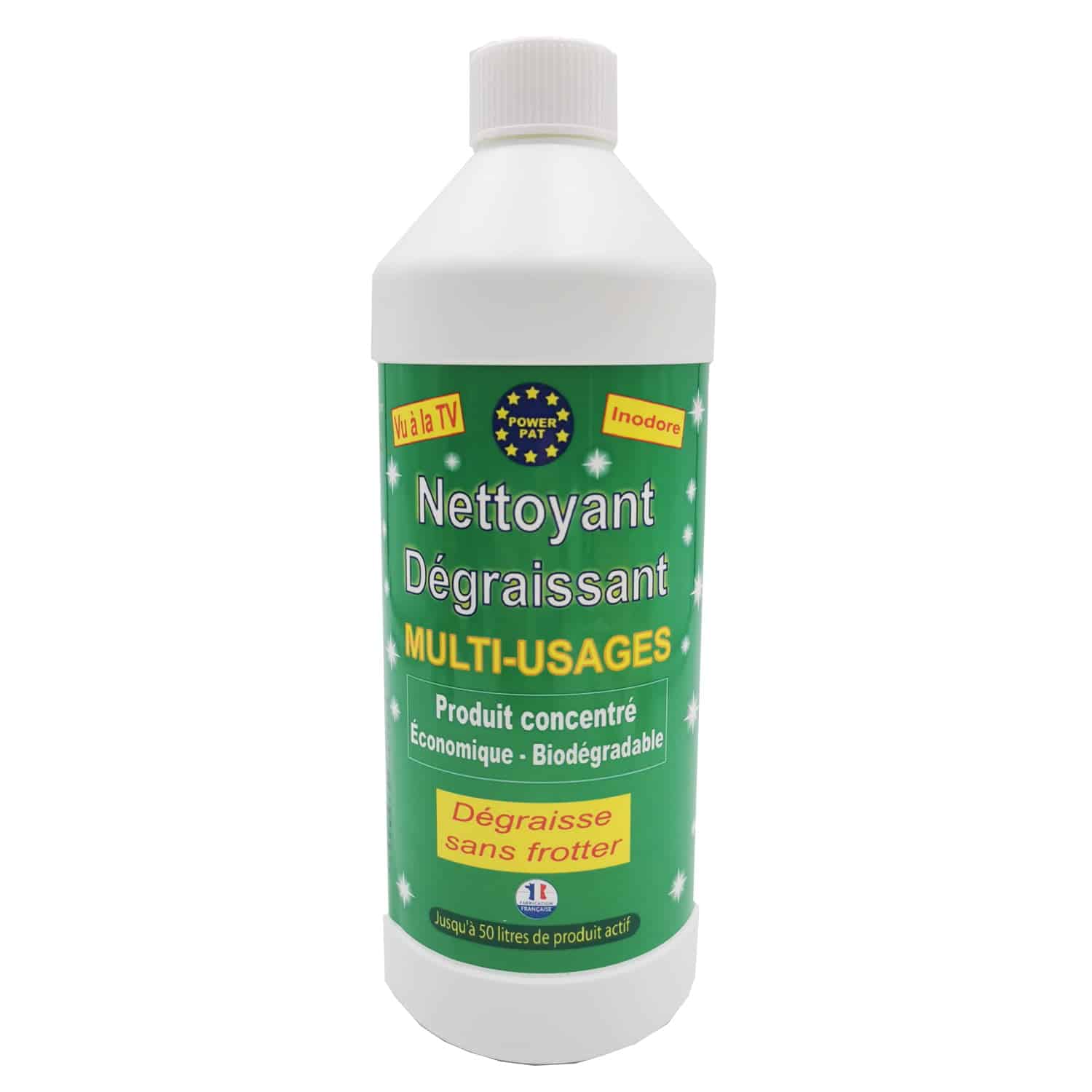 Nettoyant Dégraissant Biodégradable 1 litre POWERPAT® - Powerpat