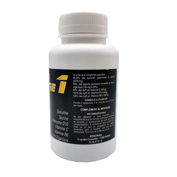 Silicium + Spiruline - Formule pour la vie 180grs – Image 2