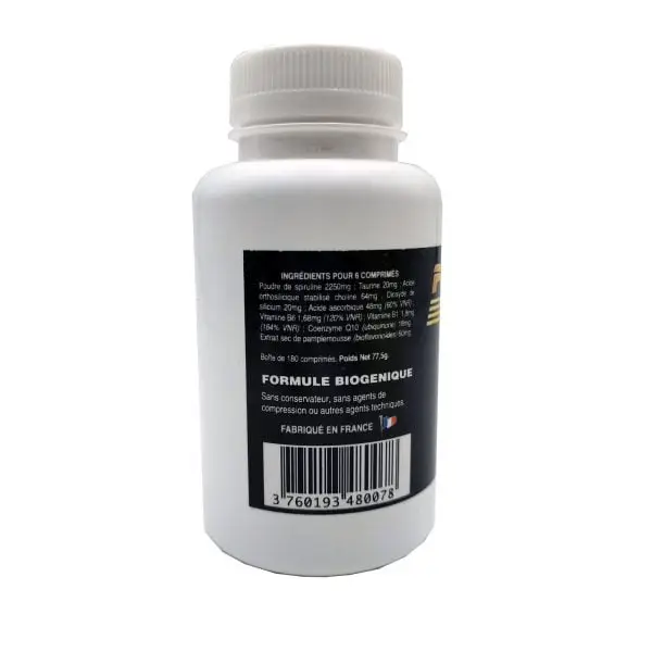 Silicium + Spiruline - Formule pour la vie 180grs – Image 3