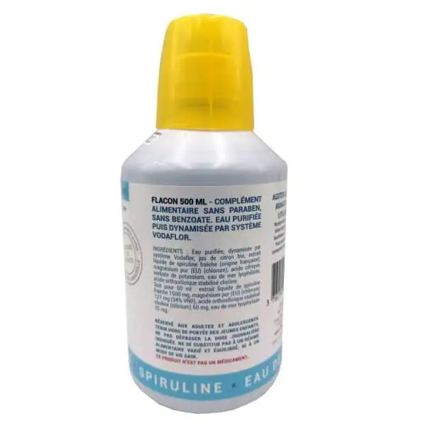 L'eau bleue 500ml – Image 2