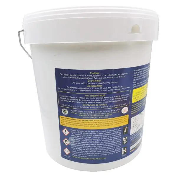 Lessive Détachante Biodégradable POWERPAT® 20 kgs soit 16.50€ le kilo – Image 3