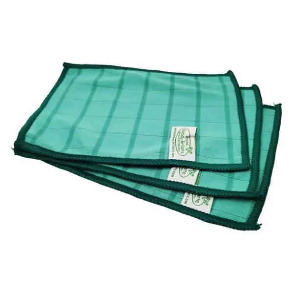 Lot de 3 Chiffonnettes pour Lunettes en microfibre dont 18% en Bambou* – Image 2