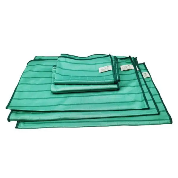 Kit microfibre "3 lingettes et 2 lavettes + 3 chiffonnettes lunettes – Image 3