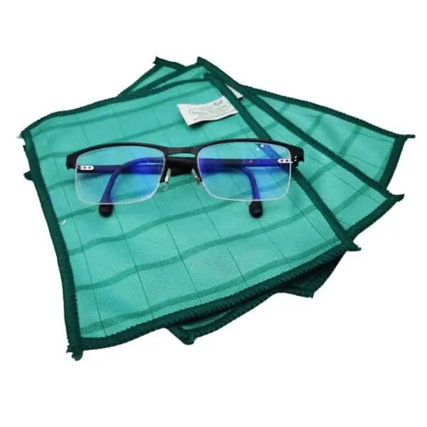 Kit microfibre "3 lingettes et 2 lavettes + 3 chiffonnettes lunettes – Image 5
