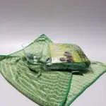 Lot De 8 Torchons De Cuisine Bambou Microfibre - Super Absorbants Et Doux, Gris