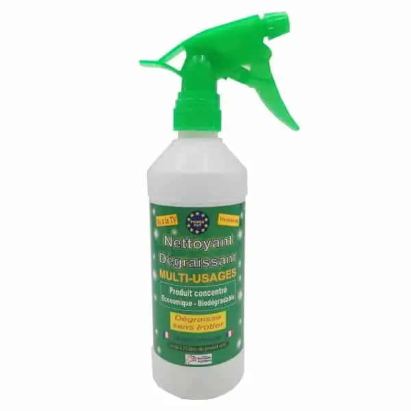 Nettoyant Dégraissant Biodegradable POWERPAT®500 ml + vaporisateur – Image 2