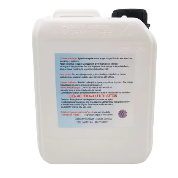Agilasil Buvable 2.5 Litres Bio Morvan Totalement Assimilable pour animaux de grande taille – Image 2
