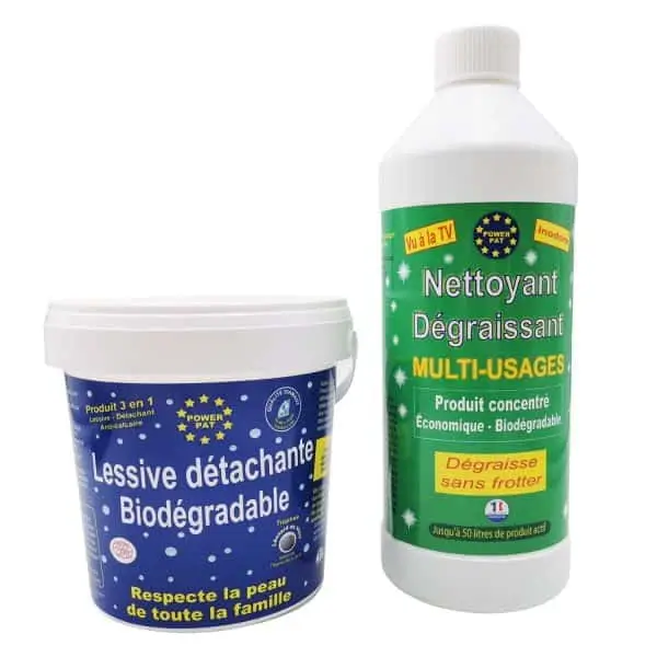 Duo Entretien "Expert" POWERPAT® kilo et litre