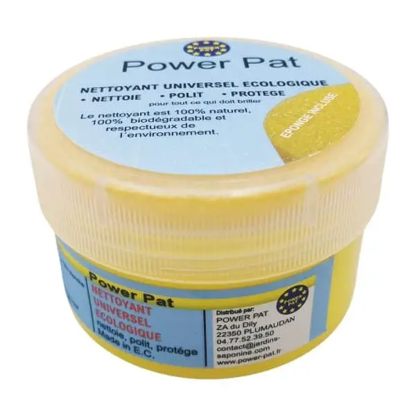 Pierre de nettoyage POWERPAT® (l'authentique pierre blanche) 500 gr