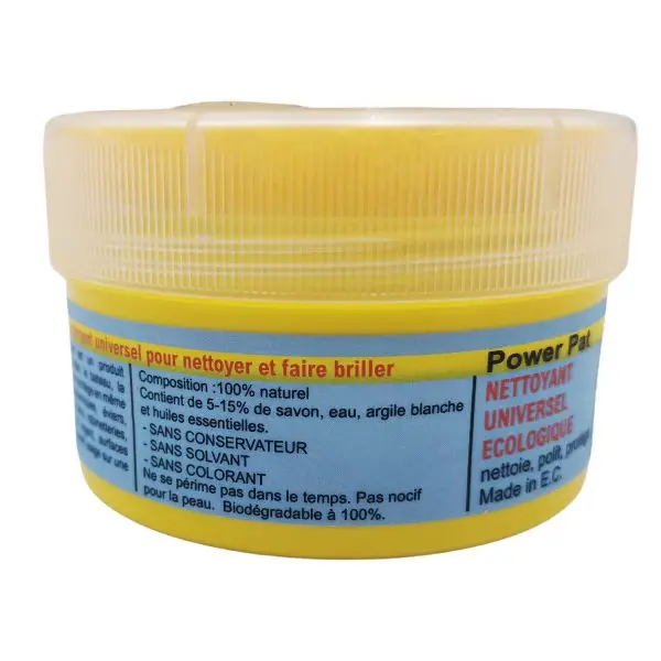 Pierre de nettoyage POWERPAT® (l'authentique pierre blanche) 500 gr – Image 3