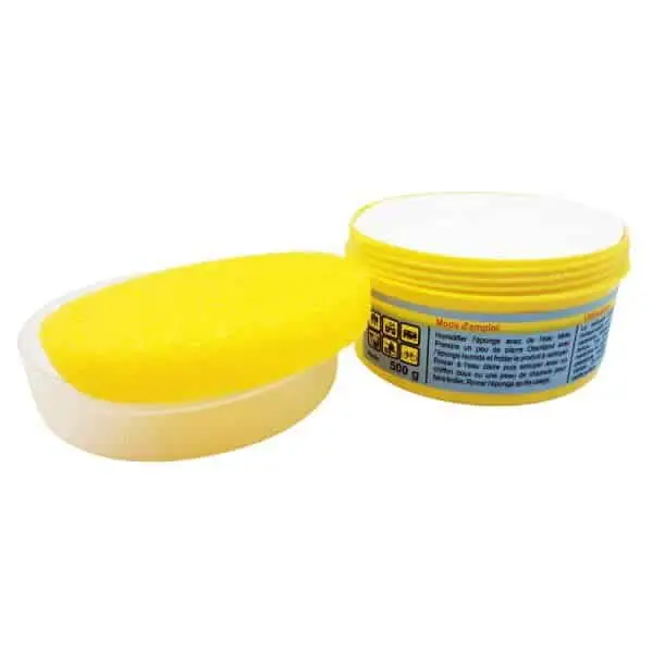 Pierre de nettoyage POWERPAT® (l'authentique pierre blanche) 500 gr – Image 2