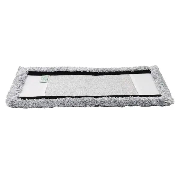 Serpillière Microfibre Bambou Brillante pour Balai Plat dont 32% en bambou – Image 2