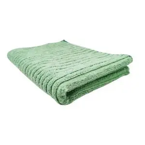 Serpillière Microfibre Bambou Brillante Verte dont 32% de Bambou