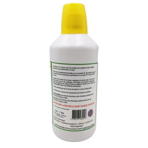 Silicium7 PRO organique biogénique litre Bio Morvan – Image 2