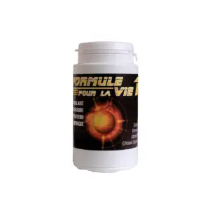Silicium + Spiruline - Formule pour la vie 180grs