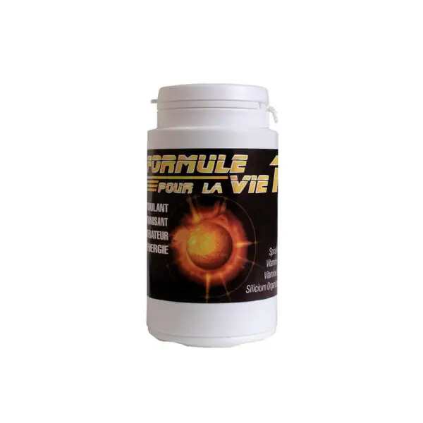 Silicium + Spiruline - Formule pour la vie 180grs