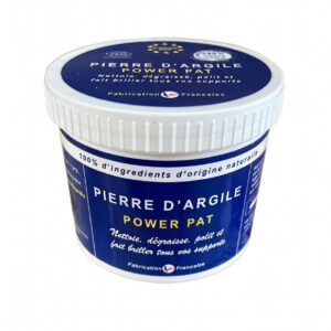 Pierre d'argile POWERPAT® ECOCERT 550 gr