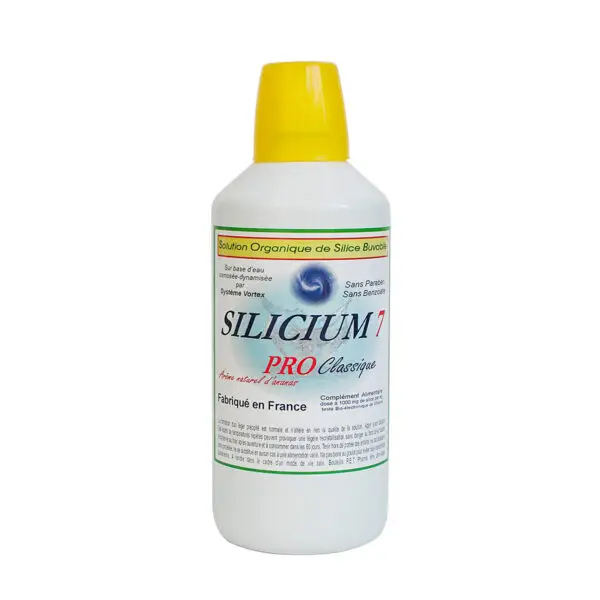 Silicium7 PRO organique biogénique litre Bio Morvan