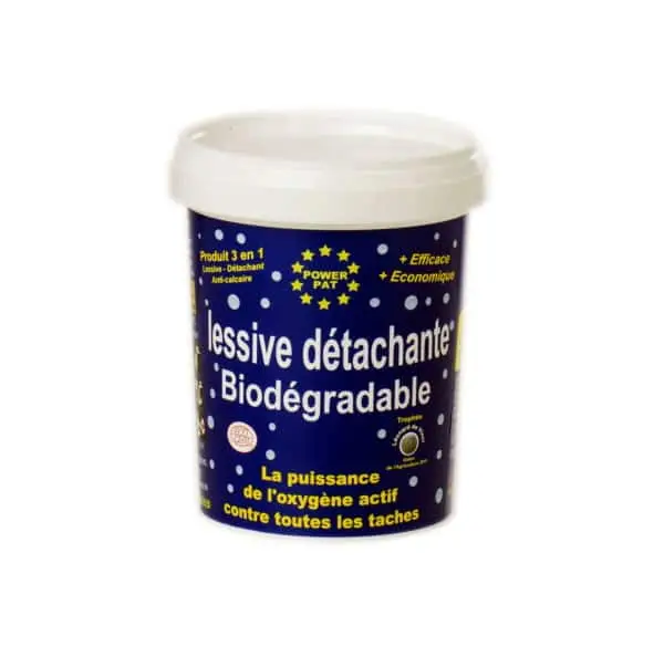 Lessive Détachante Biodegradable POWERPAT® 500 grs