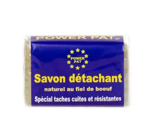 Savon détachant au fiel de boeuf POWERPAT® 100 grs