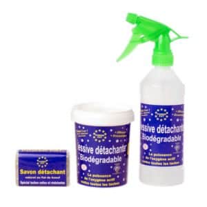 Kit spécial taches résistantes Powerpat - Powerpat - Boutique de Produits naturels
