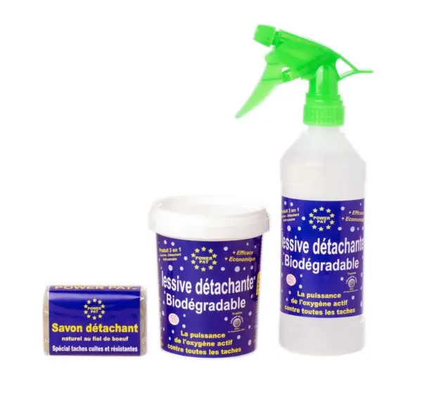 Kit spécial taches résistantes Powerpat - Powerpat - Boutique de Produits naturels