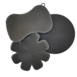 Eponges Silicone lot de 3