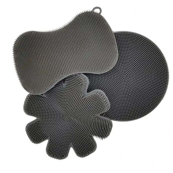 Eponges Silicone lot de 3
