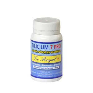 Silicium7 PRO Le Royal Comprimés Bio Morvan