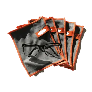 Lot de 7 lingettes lunettes Carbone