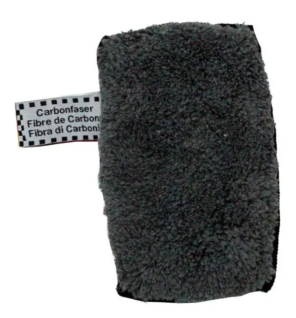 Eponge carbone 13 x 8 cm