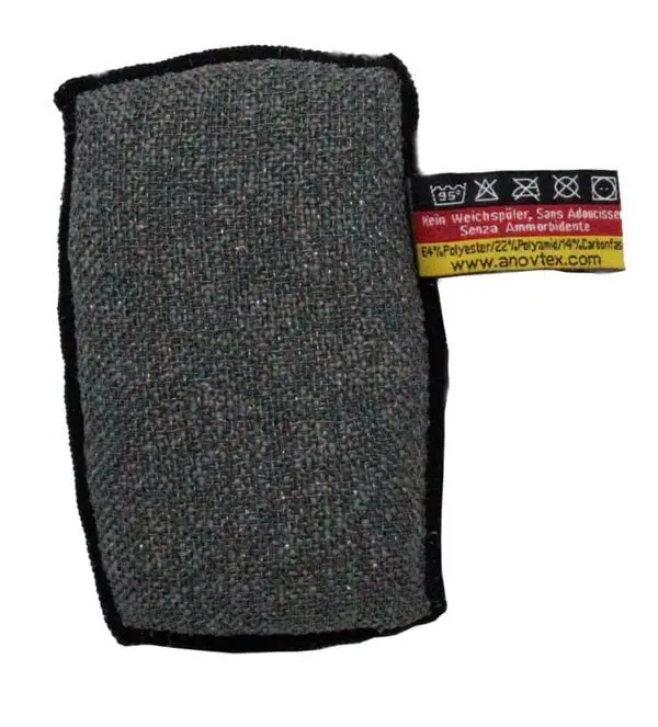 Eponge carbone 13 x 8 cm – Image 2