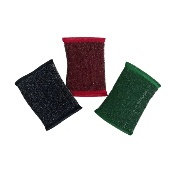 Eponges grattantes lot de 3 – Image 5