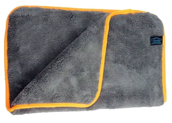 Lingette microfibre Carbone PRO ( Polissage pour Voitures, Motos...) 47 x 37 cm