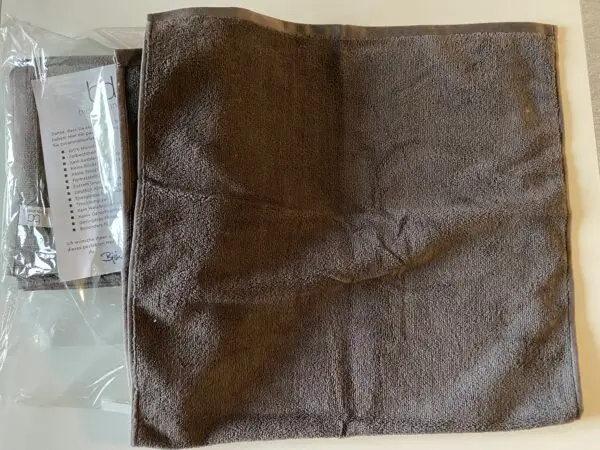 Serviettes de toilette en microfibre – Image 2